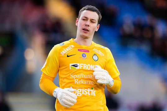 AFC Eskilstunas målvakt Ihor Levchenko