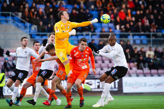 AFC Eskilstunas målvakt Ihor Levchenko