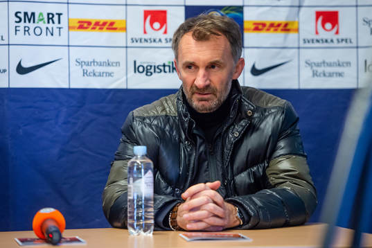 AFC Eskilstunas tränare Nemanja Miljanvoic