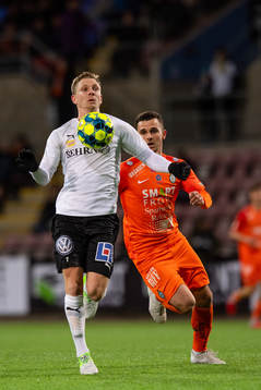 Örebros Johan Bertilsson