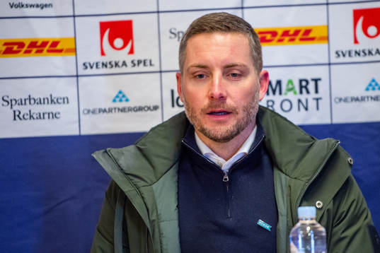 Örebros tränare Axel Kjäll