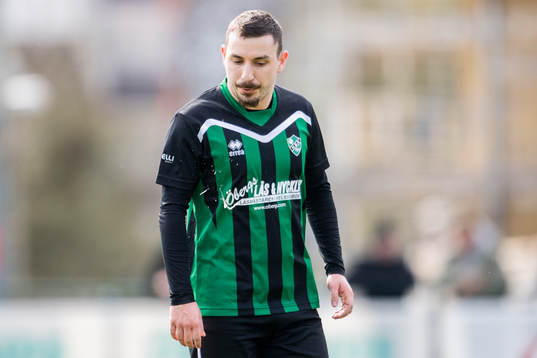 Högaborgs Fllorent Krasniqi deppar