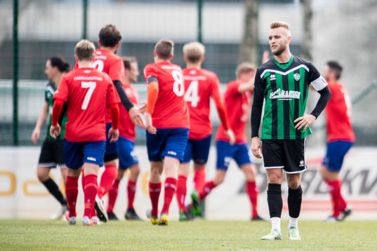 Högaborgs Hampus Agerström deppar