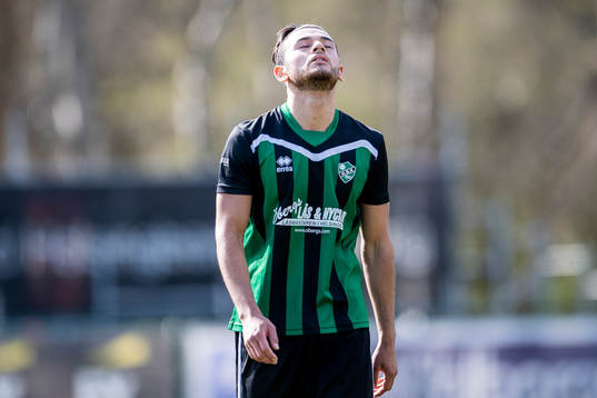 Högaborgs Stanley Batres Prado deppar