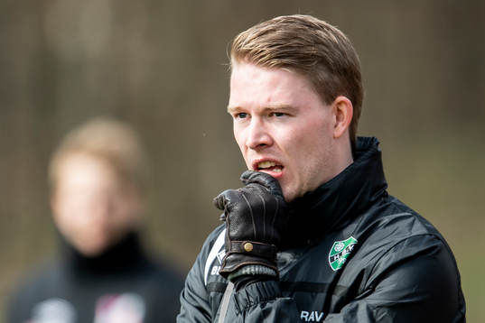 Högaborgs tränare Kristoffer Schönbeck