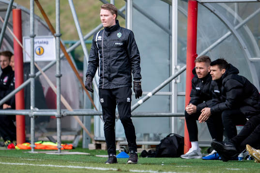 Högaborgs tränare Kristoffer Schönbeck