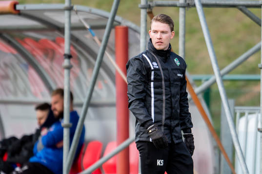 Högaborgs tränare Kristoffer Schönbeck