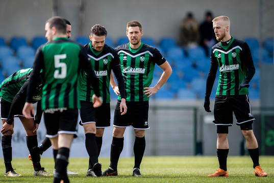 Högaborgs spelare deppar