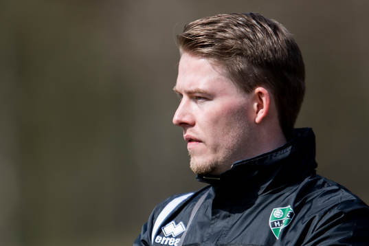 Högaborgs  tränare Kristoffer Schönbeck