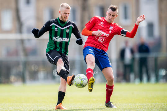 Högaborgs Måns Herrmann och Höganäs Oskar Lindblom