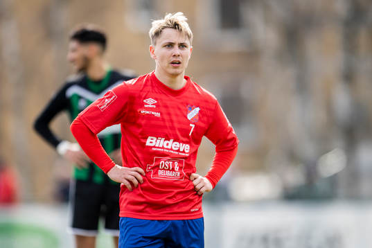Höganäs Robin Holmkvist