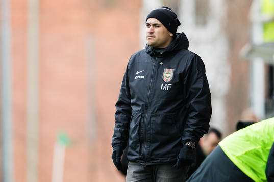Brommapojkarnas tränare Marcelo Fernandez