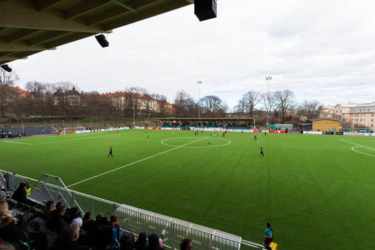 Generell vy över Hammarby IP