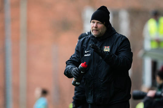 Brommapojkarnas sportchef Staffan Jacobsson