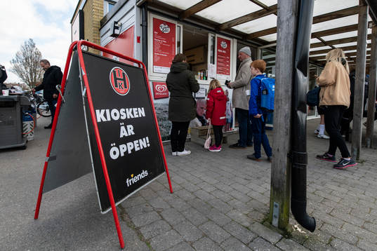 Kiosken på Laröds IP