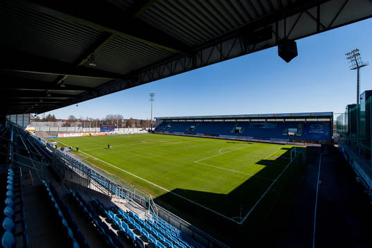 General view of Komplett Arena