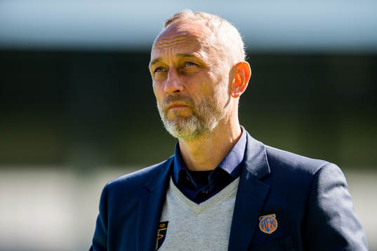 Lars Bohinen, head coach of Aalesund