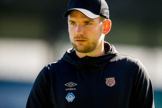 Kaj Ramsteijn of Aalesund