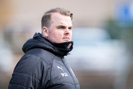 Hittarps tränare Rasmus Leijon