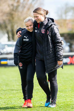 Hittarps Evelina Eklund och tränare Ieva Kibirkstis
