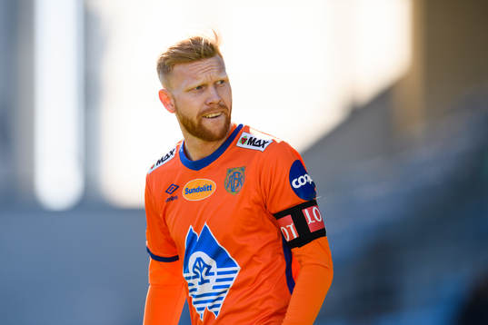 Fredrik Carlsen of Aalesund