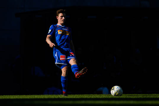 Marius Høibråten of Sandefjord