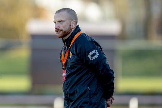 Kungsbackas tränare Henrik Korhonen
