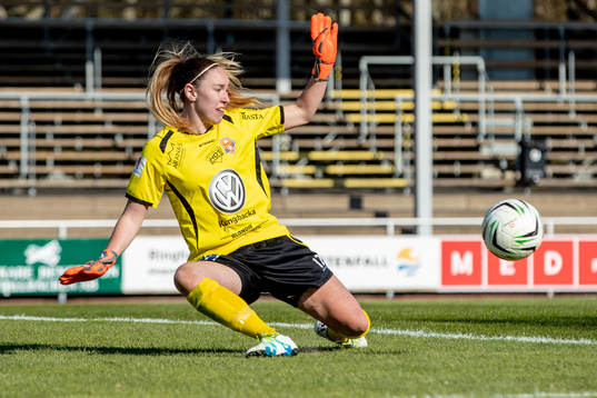 Kungsbackas målvakt Moa Öhman