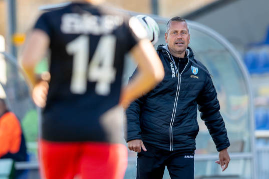 Göteborgs tränare Marcus Lantz