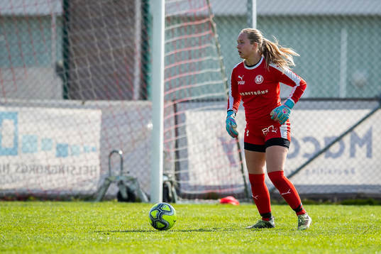 Hittarps målvakt Sofia Andersson