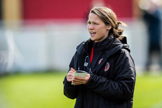 Hittarps tränare Ieva Kibirkstis