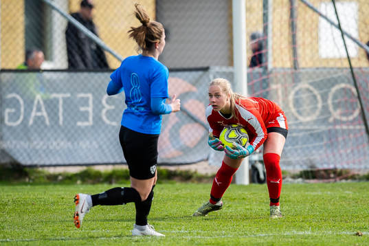 Hittarps målvakt Sofia Andersson