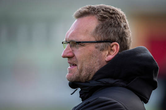 Lörbys tränare Stefan Lundgren