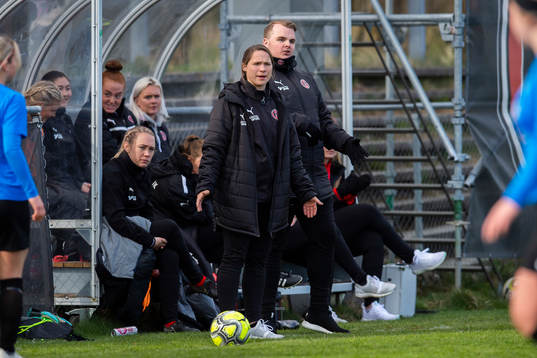 Hittarps tränare Ieva Kibirkstis