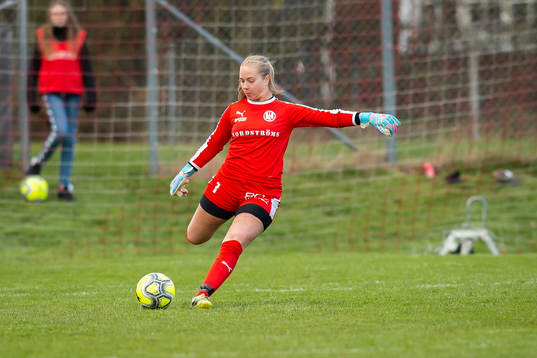 Hittarps målvakt Sofia Andersson