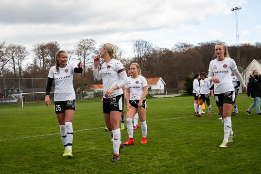 Hittarps Isabelle Angel, Anna Löfving, Evelina Eklund och