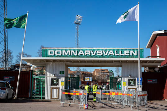 Entre till Domnanrsvallen