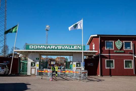 Entre till Domnanrsvallen