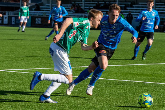 Bläddra bland fler bilder av Fotboll, Superettan, Brage - Halmstad