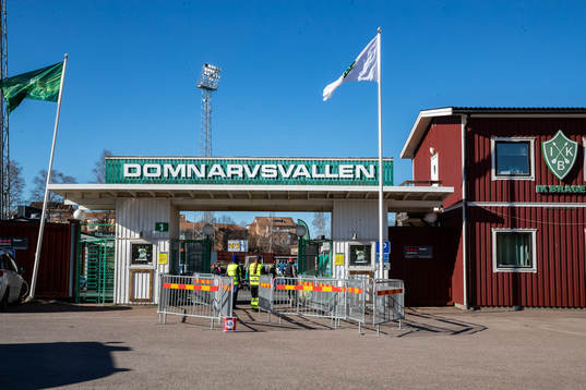 Entre till Domnanrsvallen