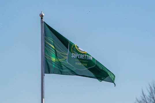 Flagga Superettan