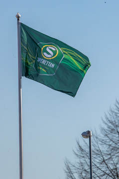 Flagga Superettan