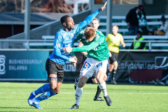 Halmstads Sadat Karim och Brages Alexander Zetterström