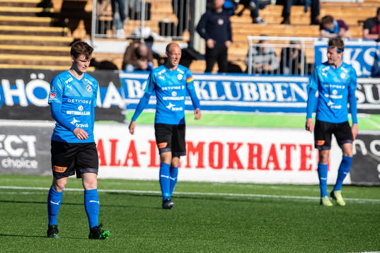 Halmstads spelarna deppar