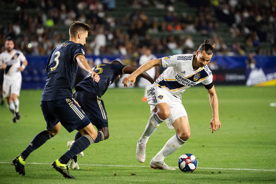 Zlatan Ibrahimovic of LA Galaxy