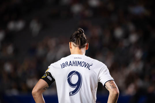 Zlatan Ibrahimovic of LA Galaxy