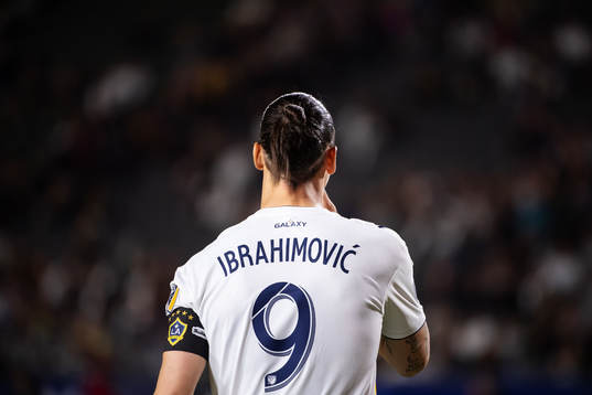 Zlatan Ibrahimovic of LA Galaxy