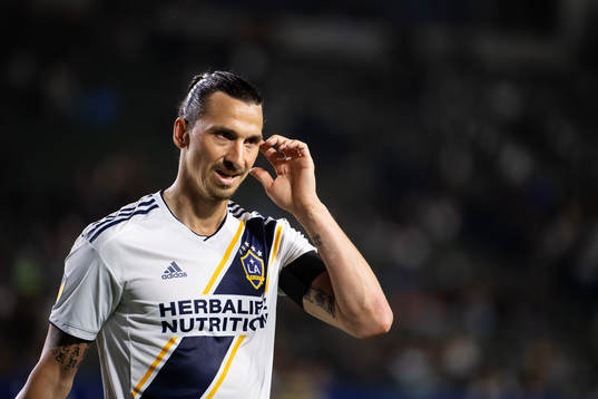 Zlatan Ibrahimovic of LA Galaxy