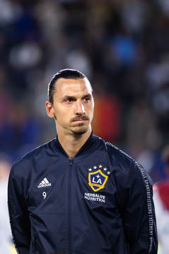 Zlatan Ibrahimovic of LA Galaxy