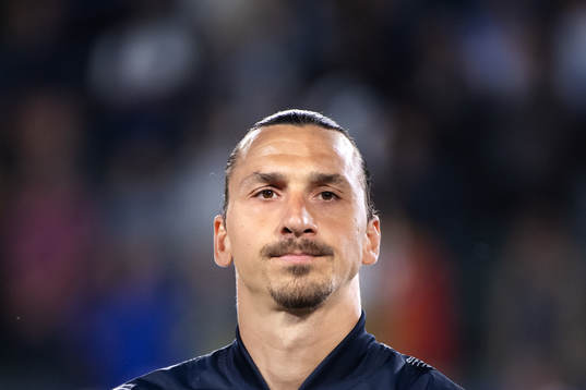 Zlatan Ibrahimovic of LA Galaxy